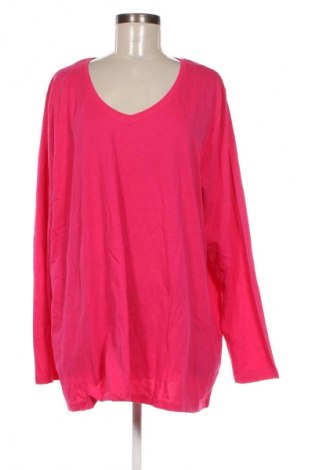 Дамска блуза Ulla Popken, Размер 3XL, Цвят Розов, Цена 34,65 лв.
