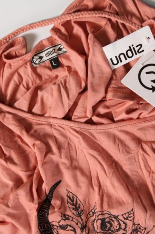 Damen Shirt Undiz, Größe L, Farbe Aschrosa, Preis € 5,99