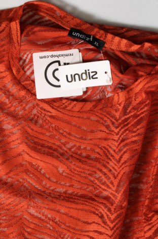 Damen Shirt Undiz, Größe XL, Farbe Orange, Preis 5,99 €