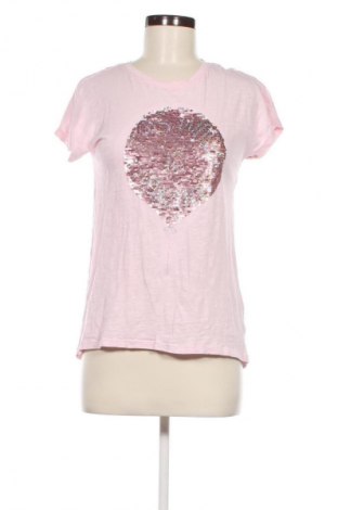 Γυναικεία μπλούζα United Colors Of Benetton, Μέγεθος M, Χρώμα Ρόζ , Τιμή 10,78 €