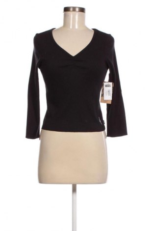 Γυναικεία μπλούζα Vans, Μέγεθος M, Χρώμα Μαύρο, Τιμή 11,83 €