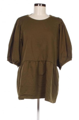 Γυναικεία μπλούζα Xlnt, Μέγεθος XXL, Χρώμα Πράσινο, Τιμή 9,33 €