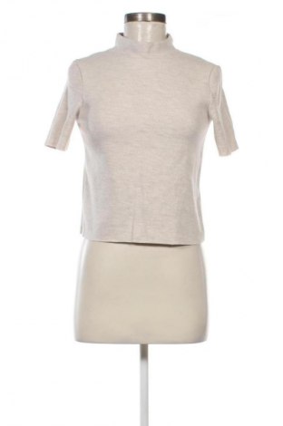 Γυναικεία μπλούζα Zara, Μέγεθος S, Χρώμα  Μπέζ, Τιμή 5,52 €