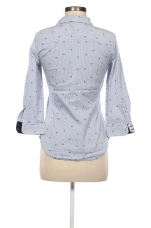 Damen Shirt Zara, Größe M, Farbe Blau, Preis 5,12 €