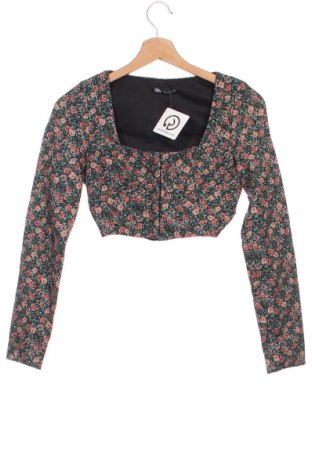 Damen Shirt Zara, Größe XS, Farbe Mehrfarbig, Preis € 7,99