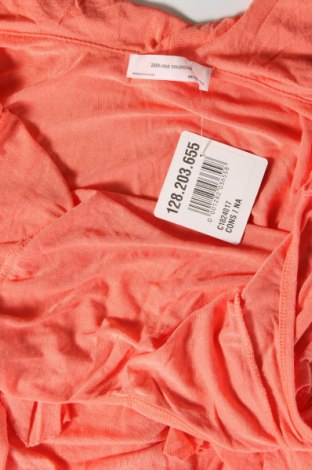 Damen Shirt Zara, Größe S, Farbe Orange, Preis 3,49 €