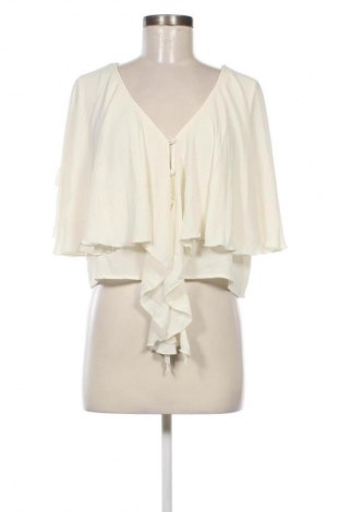 Γυναικεία μπλούζα Zara, Μέγεθος L, Χρώμα Εκρού, Τιμή 5,79 €