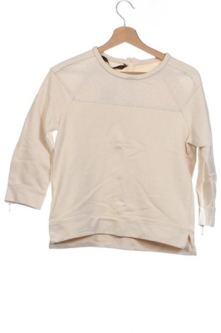 Γυναικεία μπλούζα Zara, Μέγεθος XS, Χρώμα Εκρού, Τιμή 7,79 €