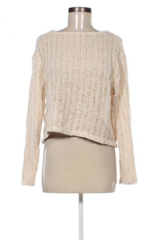 Дамска блуза Zara, Размер L, Цвят Екрю, Цена 6,99 лв.