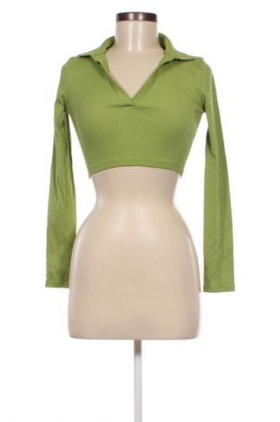 Damen Shirt Zara, Größe S, Farbe Grün, Preis 5,00 €