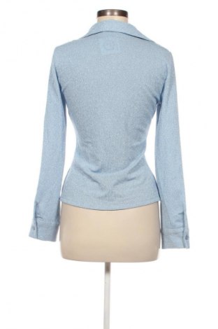 Damen Shirt Zara, Größe M, Farbe Blau, Preis 6,49 €