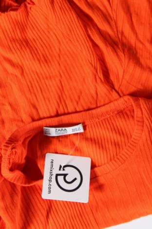 Damen Shirt Zara, Größe S, Farbe Orange, Preis € 4,99