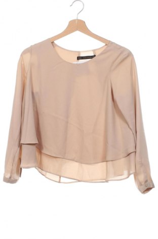 Damen Shirt Zara, Größe XS, Farbe Beige, Preis 16,66 €