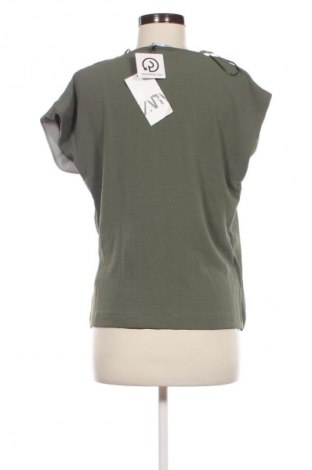 Damen Shirt Zara, Größe M, Farbe Grün, Preis 13,99 €