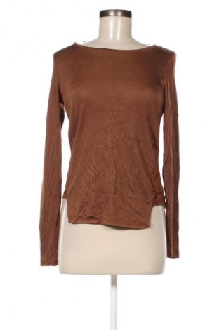 Damen Shirt Zara, Größe M, Farbe Braun, Preis 18,79 €