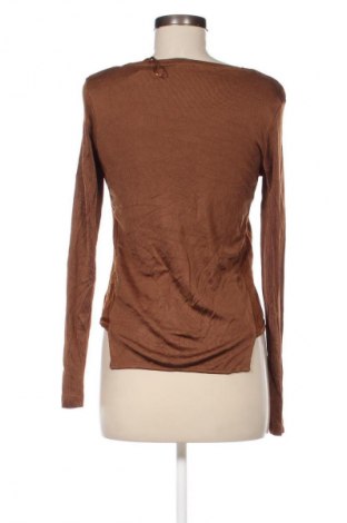 Damen Shirt Zara, Größe M, Farbe Braun, Preis 18,79 €