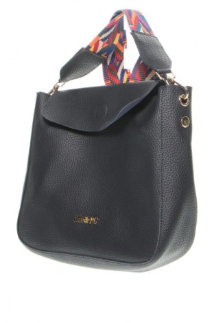 Γυναικεία τσάντα Beverly Hills Polo Club, Χρώμα Μπλέ, Τιμή 26,37 €