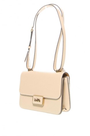Γυναικεία τσάντα Coach, Χρώμα  Μπέζ, Τιμή 278,64 €
