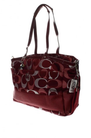Γυναικεία τσάντα Coach, Χρώμα Κόκκινο, Τιμή 134,57 €