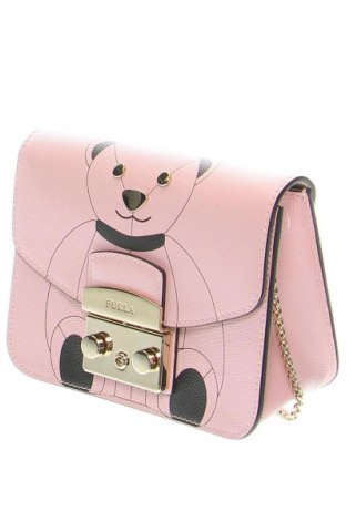Дамска чанта Furla, Цвят Розов, Цена 581,40 лв.