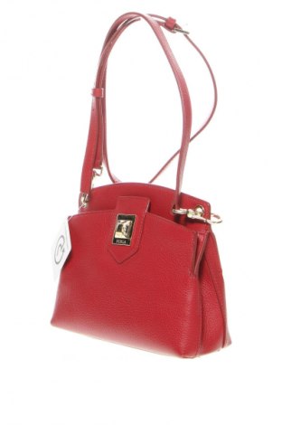 Дамска чанта Furla, Цвят Червен, Цена 711,55 лв.