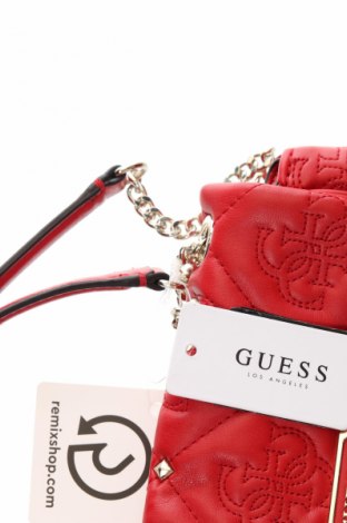 Γυναικεία τσάντα Guess, Χρώμα Κόκκινο, Τιμή 136,60 €