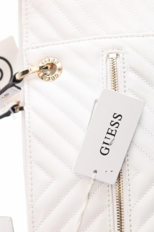 Γυναικεία τσάντα Guess, Χρώμα Λευκό, Τιμή 136,60 €