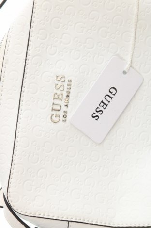 Дамска чанта Guess, Цвят Бял, Цена 132,79 лв.