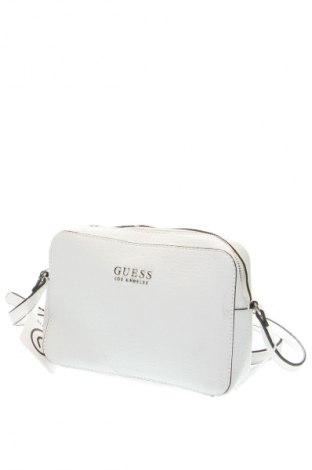 Γυναικεία τσάντα Guess, Χρώμα Λευκό, Τιμή 129,77 €