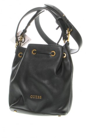 Дамска чанта Guess, Цвят Черен, Цена 159,29 лв.