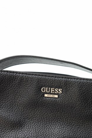 Дамска чанта Guess, Цвят Черен, Цена 132,79 лв.