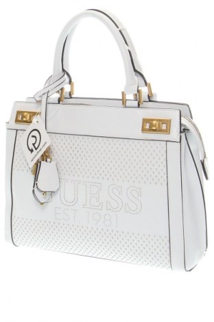 Geantă de femei Guess, Culoare Alb, Preț 828,12 Lei