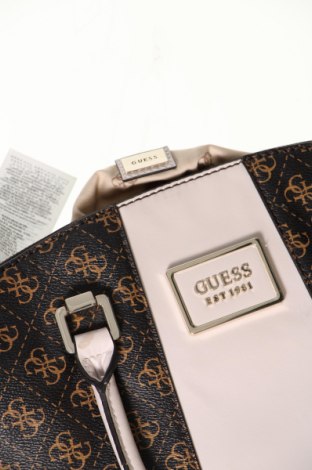 Γυναικεία τσάντα Guess, Χρώμα Καφέ, Τιμή 68,79 €