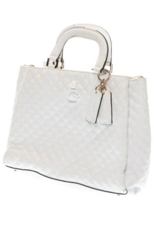 Γυναικεία τσάντα Guess, Χρώμα Λευκό, Τιμή 129,77 €