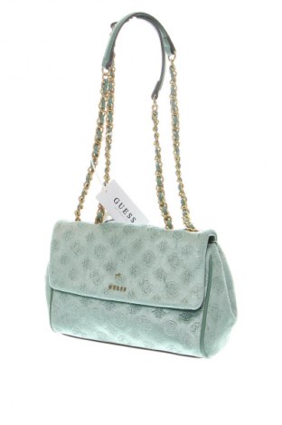 Γυναικεία τσάντα Guess, Χρώμα Μπλέ, Τιμή 129,77 €
