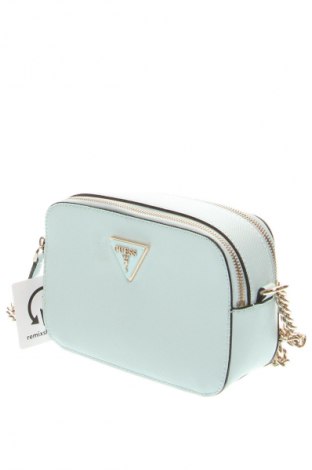 Γυναικεία τσάντα Guess, Χρώμα Μπλέ, Τιμή 129,77 €