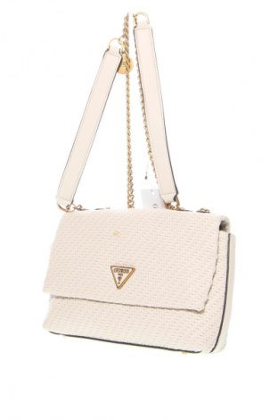 Γυναικεία τσάντα Guess, Χρώμα  Μπέζ, Τιμή 129,77 €