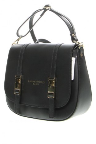 Γυναικεία τσάντα Maison Heritage, Χρώμα Μαύρο, Τιμή 254,15 €