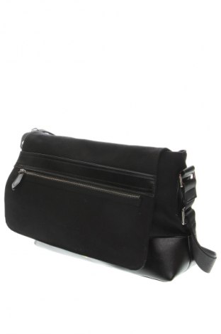 Дамска чанта Schott, Цвят Черен, Цена 289,80 лв.