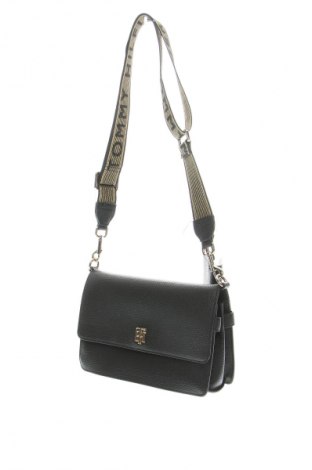 Дамска чанта Tommy Hilfiger, Цвят Черен, Цена 185,60 лв.