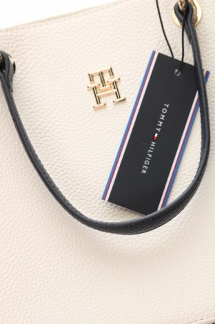 Γυναικεία τσάντα Tommy Hilfiger, Χρώμα  Μπέζ, Τιμή 174,43 €