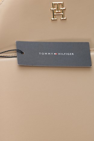 Γυναικεία τσάντα Tommy Hilfiger, Χρώμα  Μπέζ, Τιμή 174,79 €