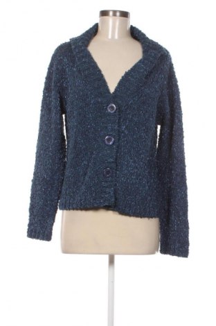 Damen Strickjacke, Größe M, Farbe Blau, Preis € 7,49