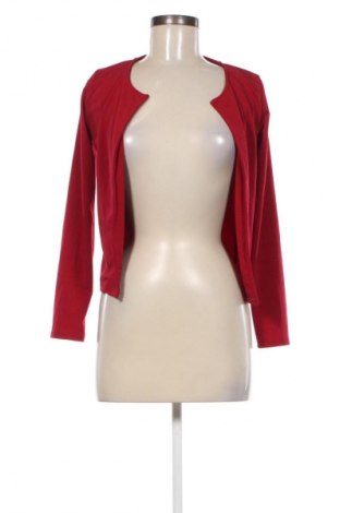 Damen Strickjacke, Größe S, Farbe Rot, Preis 4,49 €