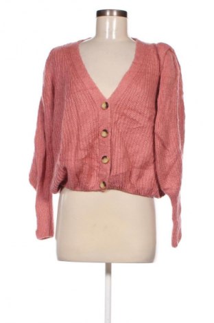 Damen Strickjacke, Größe L, Farbe Rosa, Preis € 3,49