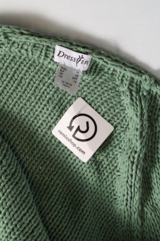 Cardigan de damă, Mărime XL, Culoare Verde, Preț 33,99 Lei