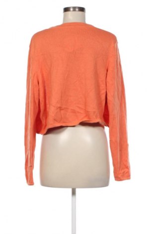 Damen Strickjacke, Größe L, Farbe Orange, Preis 7,49 €