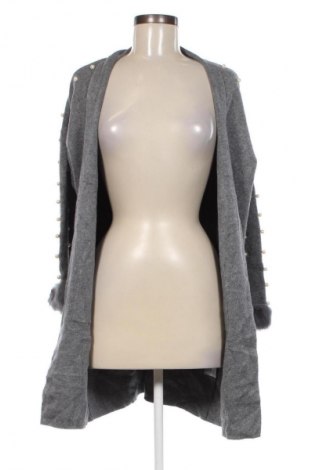 Damen Strickjacke, Größe S, Farbe Grau, Preis € 7,49