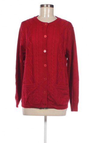 Damen Strickjacke, Größe L, Farbe Rot, Preis 4,99 €