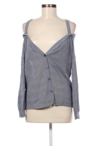 Cardigan de damă, Mărime M, Culoare Albastru, Preț 95,39 Lei